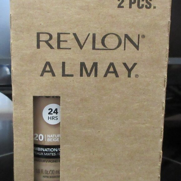 Revlon ColorStay™ #220 Natural Beige Makeup for Combination/ Oily Skin - Picture 7 of 7